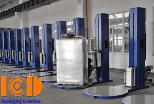 Màng quấn PE ICD-MPE50 khối lượng 5.0kg