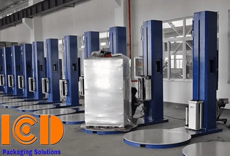 Màng quấn PE ICD-MPE40 4.0kg khổ rộng 50cm lõi 0.5kg