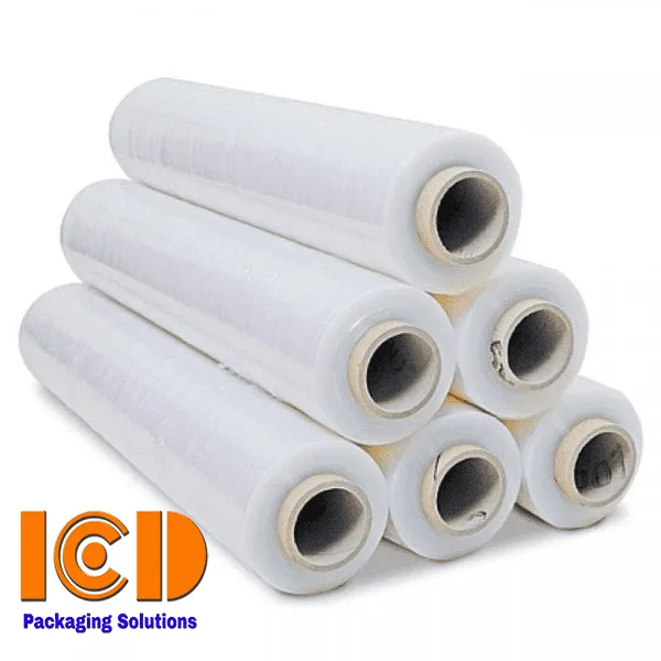 PE Stretch Film 3.8 kg 50 cm width hand-grade ICD-MPE38 - product photo 4