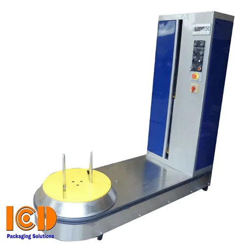 Luggage Wrapping Machine ICD-LP600F-L - product photo 3