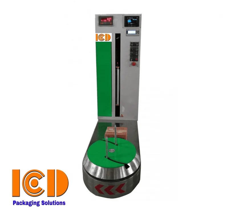 Luggage Wrapping Machine ICD-LP600F-L - product photo 2