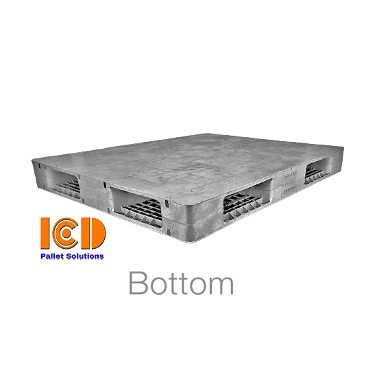 Pallet nhựa giá rẻ KT 1350x1100x160 mm ICD-H1350R42L