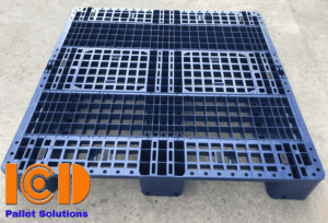 Pallet-Nhựa-ICD-3-Chân-IPS-EMV1111-VN-RC-KT1100x1100x150mm