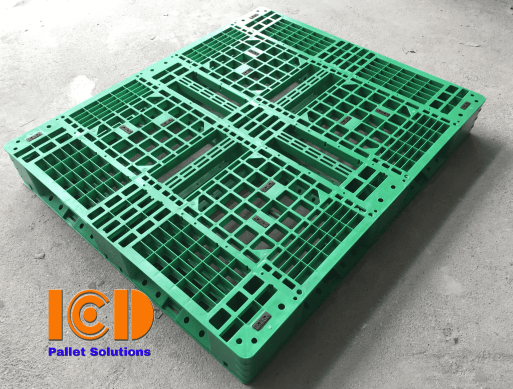 Pallet Nhựa ICD IPS WMV1012 VN xanh lá