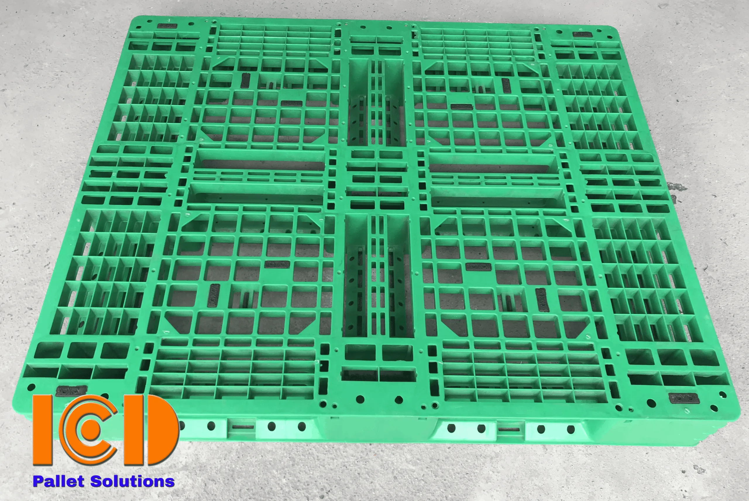 Pallet Nhựa ICD IPS WMV1012 VN VC 1200x1000x150 mm