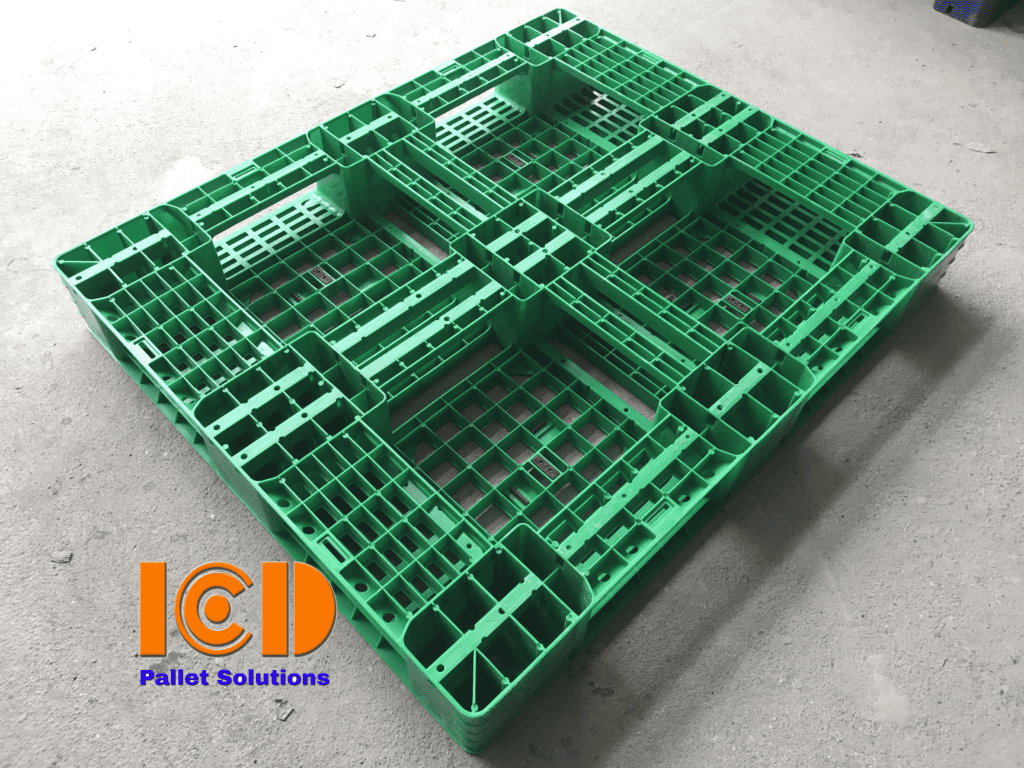 Pallet Nhựa ICD IPS WMV1012 VN xanh lá