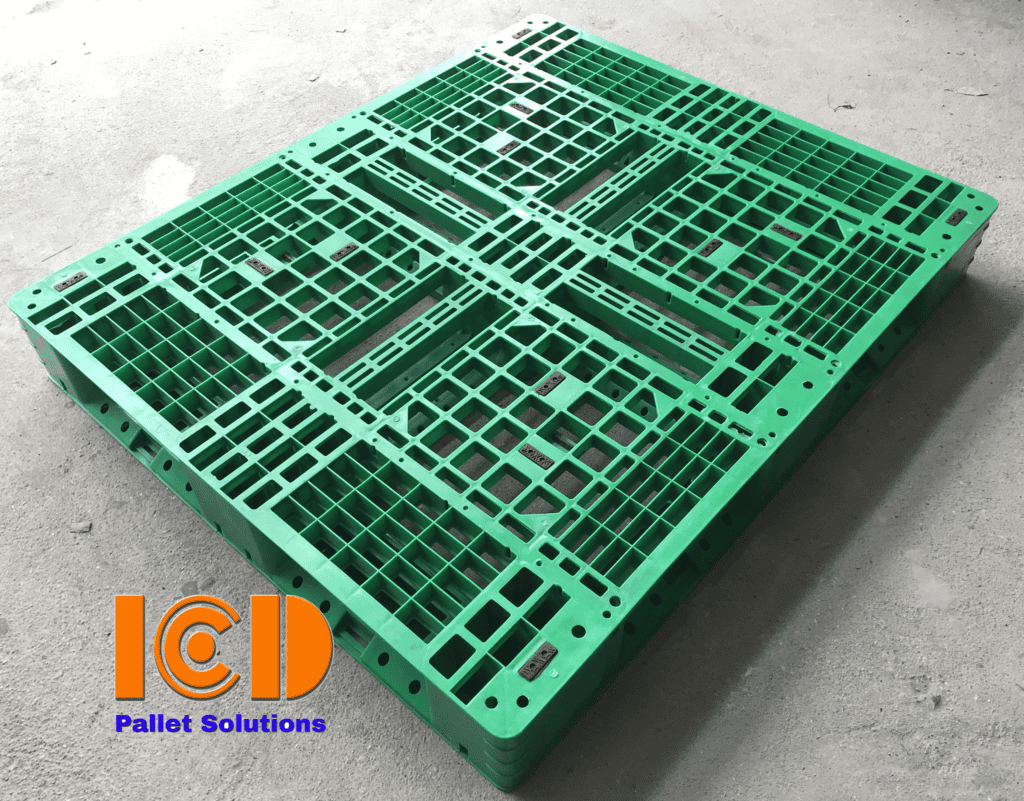 Pallet Nhựa ICD IPS WMV1012 VN xanh lá