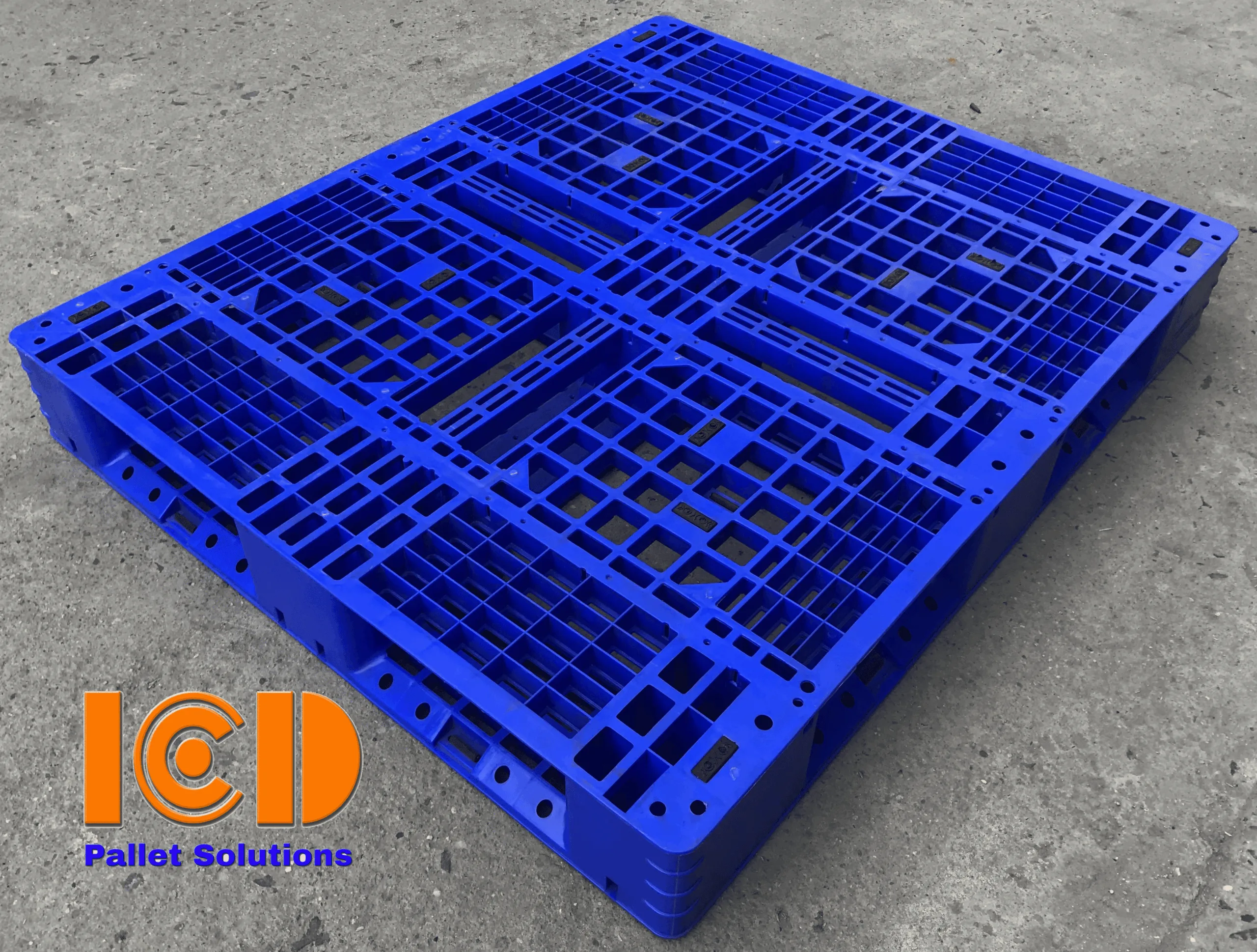 Pallet Nhựa ICD IPS WMV1012 VN VC 1200x1000x150 mm xanh