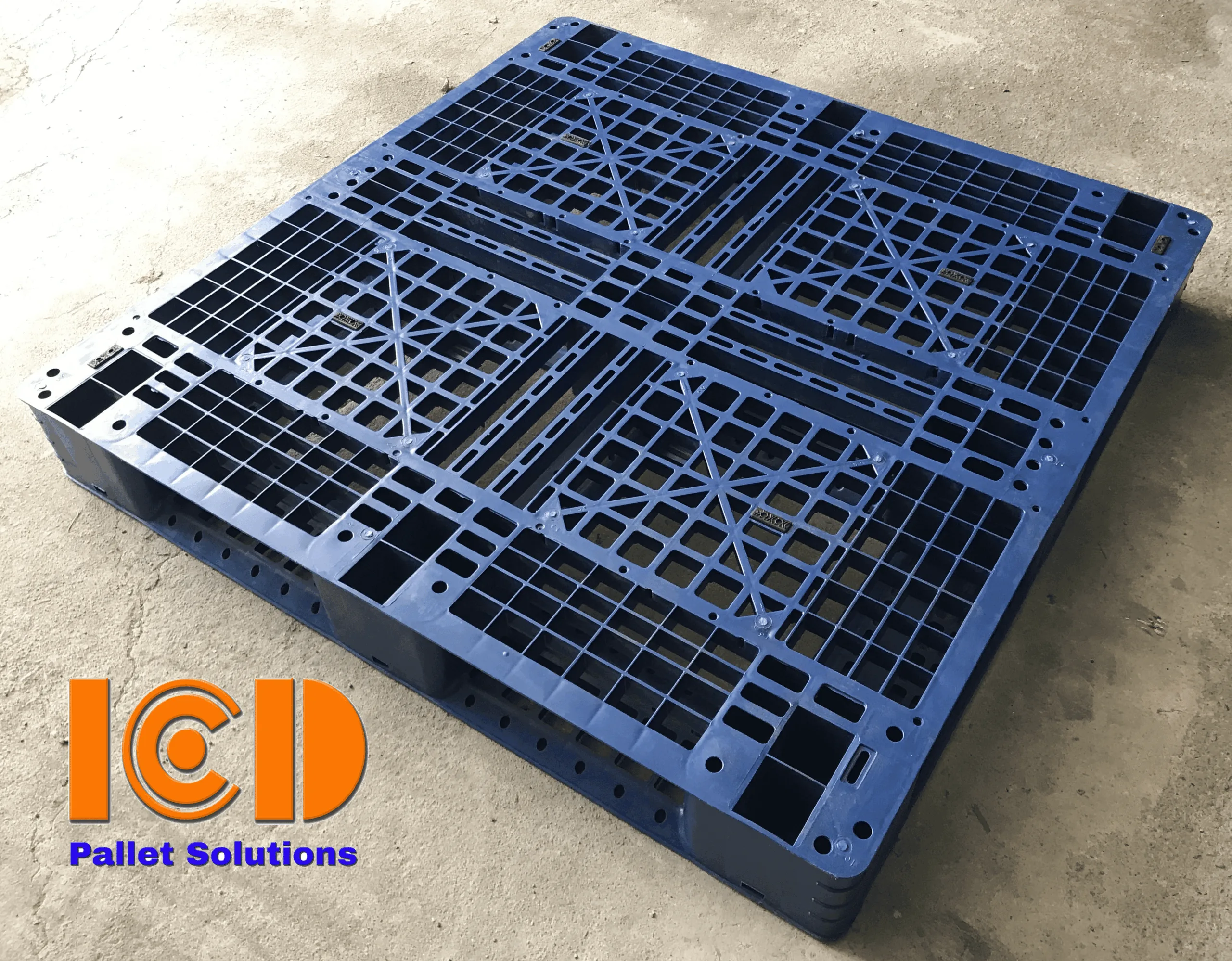 Warehouse Storage Pallet IPS EMV1212 VN RC 1200x1200x150 mm - product photo 6
