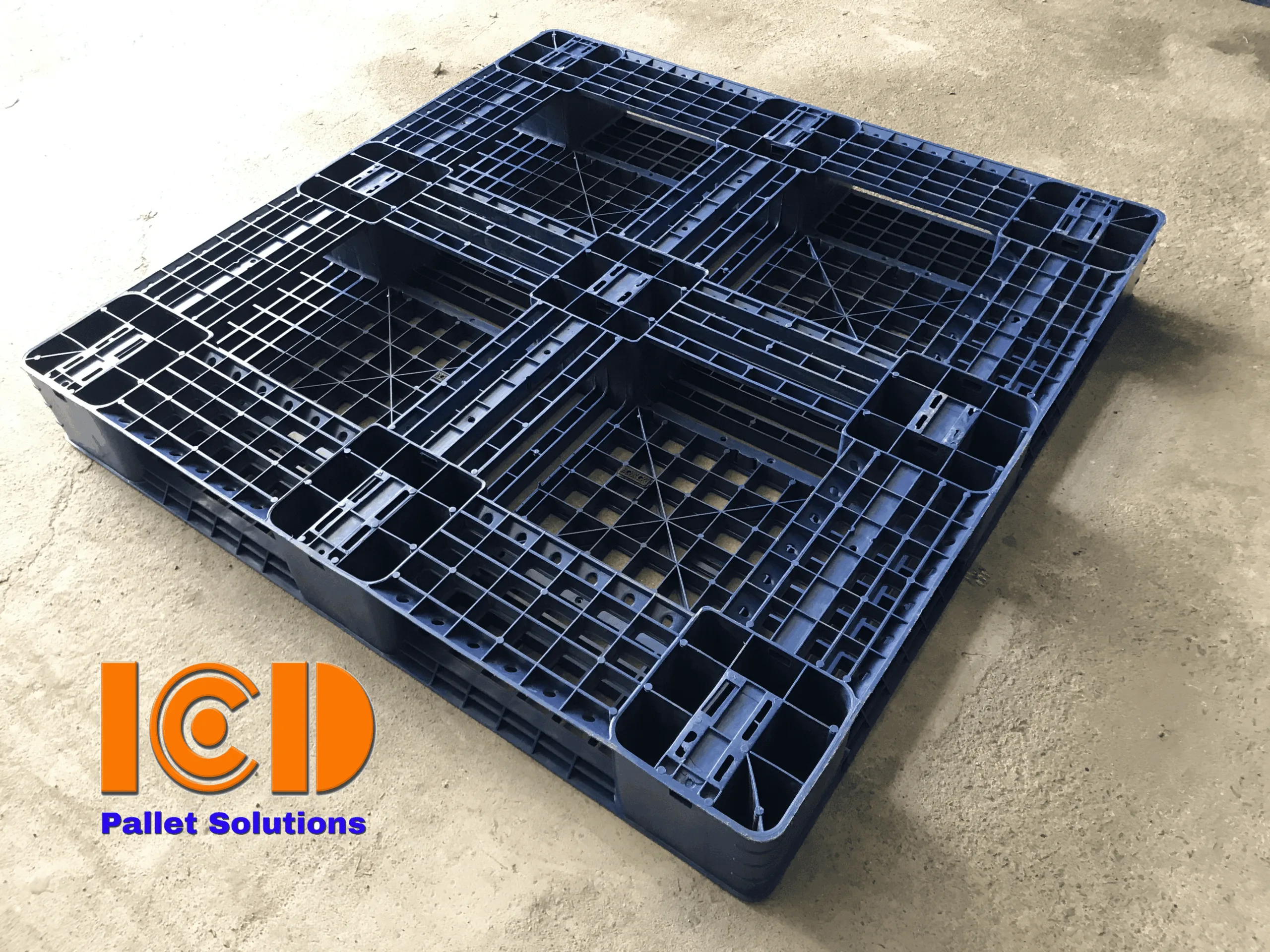 Warehouse Storage Pallet IPS EMV1212 VN RC 1200x1200x150 mm - product photo 2