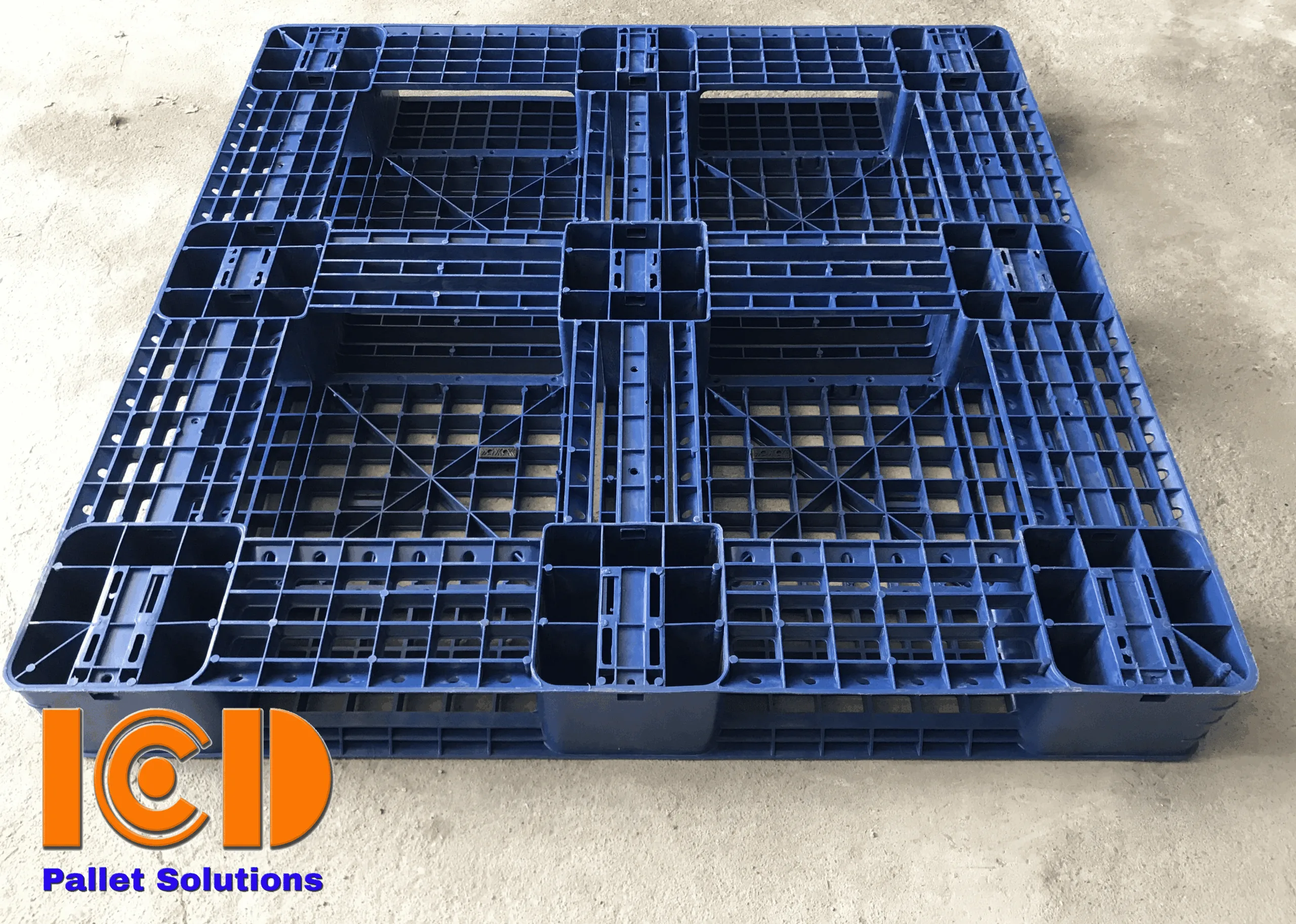 Warehouse Storage Pallet IPS EMV1212 VN RC 1200x1200x150 mm - product photo 3