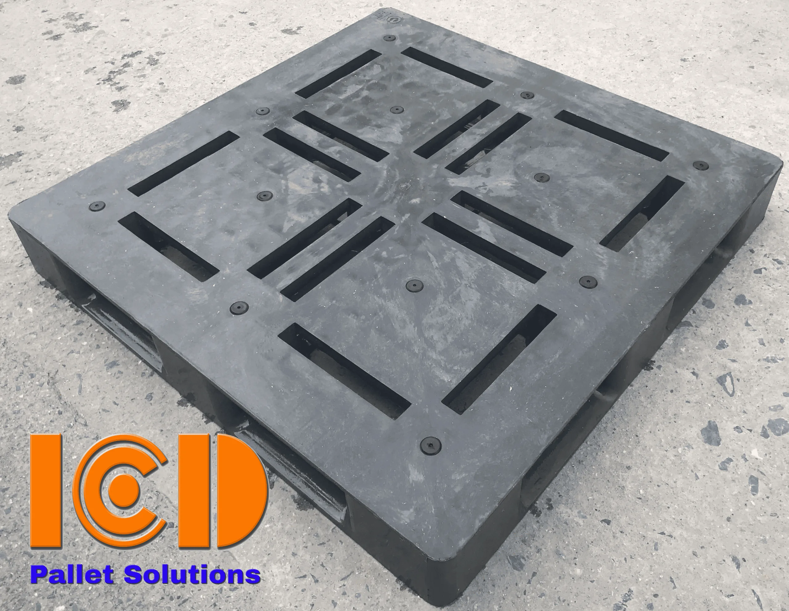 Pallet nhựa 1100x1100x150mm mặt đá ICD-MĐ giá rẻ