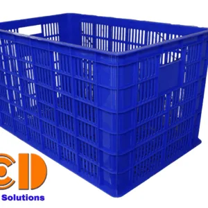 Sọt-nhựa-chuyển-phát-nhanh-ICD5W-43V-có-5-bánh-xe