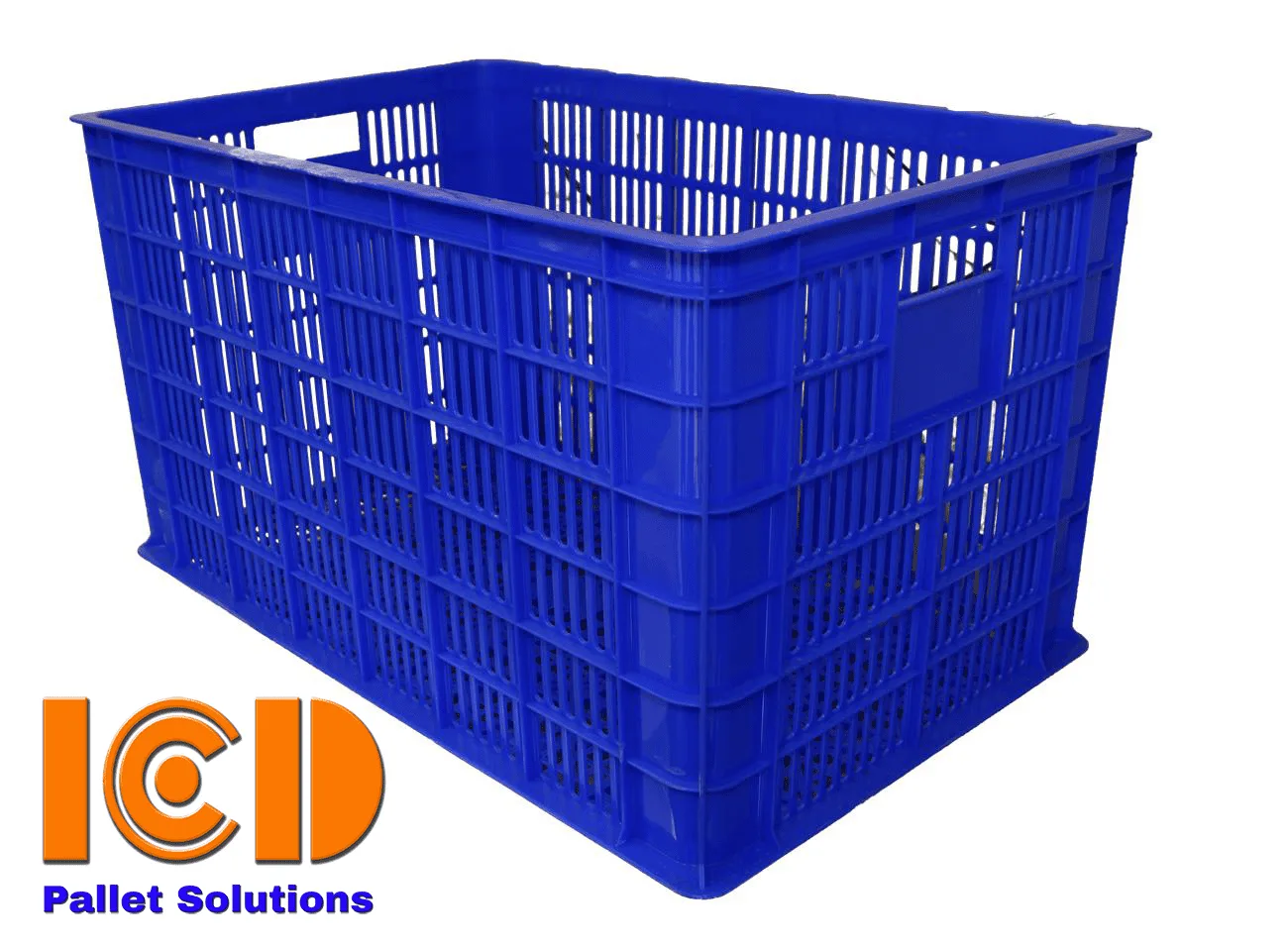 Sọt nhựa chở hàng shipper ICD5W-43V KT: 780x500x430 mm có 5 bánh xe