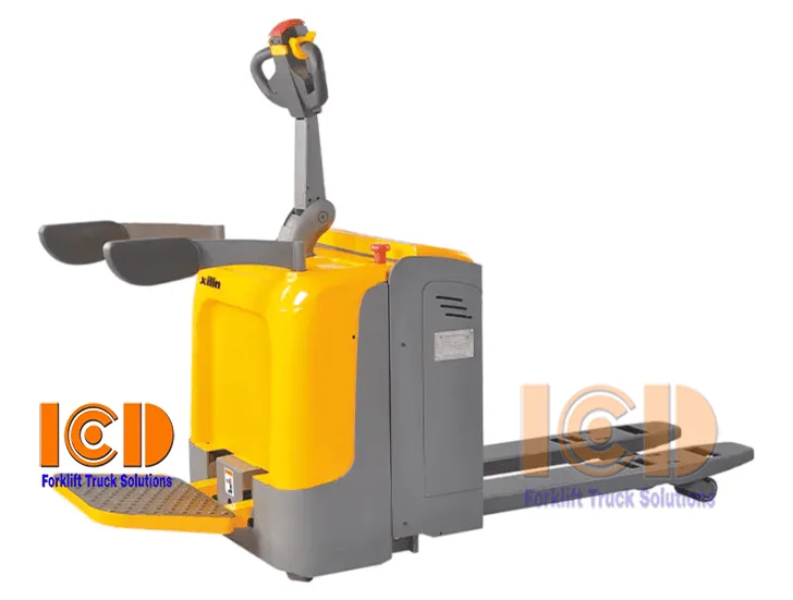 Xe nâng điện đứng lái tay thấp ICD CBD20R-II