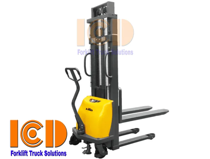 Xe nâng điện tay cao bán tự động  ICD- CDD10BIII