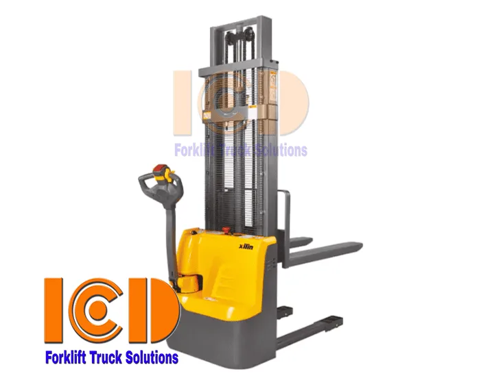 Xilin Electric Walkie Reach Stacker ICD CDD12R-E 1200kg - product photo 4