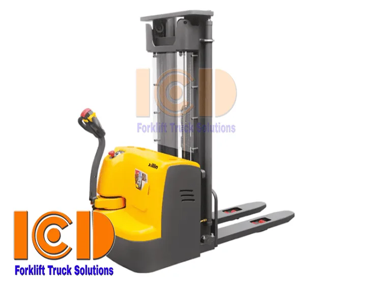 Xe nâng điện dắt lái ICD - CDDR15III tải trọng 1500kg