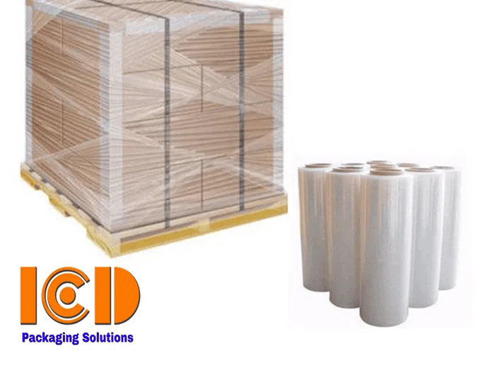 PE Stretch Film 3.8 kg 50 cm width hand-grade ICD-MPE38 - product photo 5