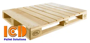 Pallet gỗ tiêu chuẩn EPAL EU2 KT1200x1000x162mm