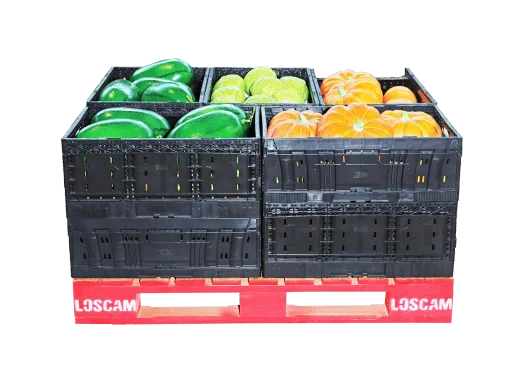 Loscam China-Style Wood Pallet ICD 1200x1000x156mm - product photo 4