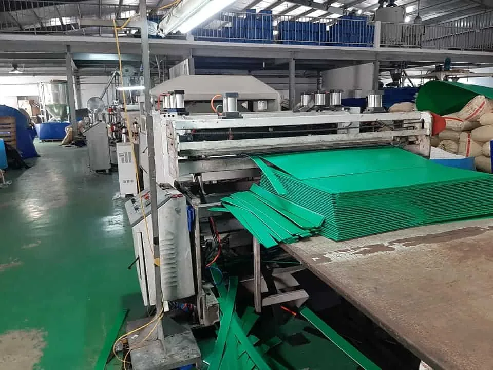 Tấm nhựa Danpla PP Corrugated ICD Việt Nam