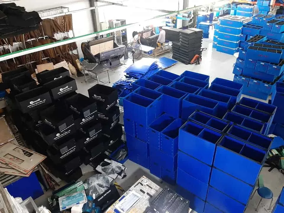 Danpla Corrugated Plastic Box standard ICD-WLV1113A3 - product photo 3