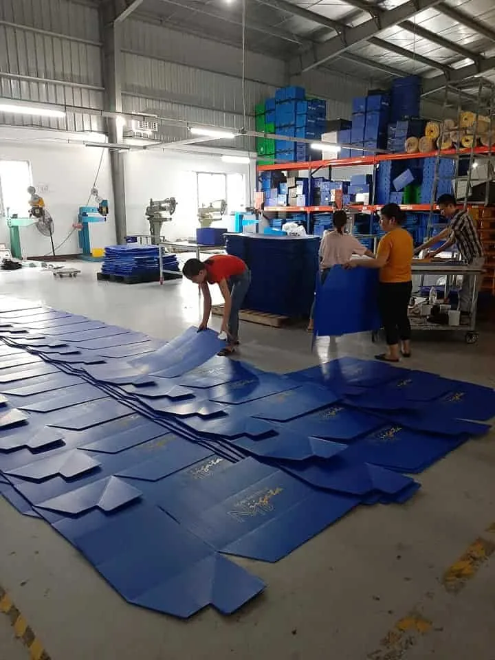 Danpla Corrugated Plastic Box standard ICD-WLV1113A3 - product photo 4
