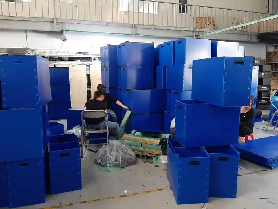 Thùng nhựa Danpla sản xuất tại ICD Việt Nam