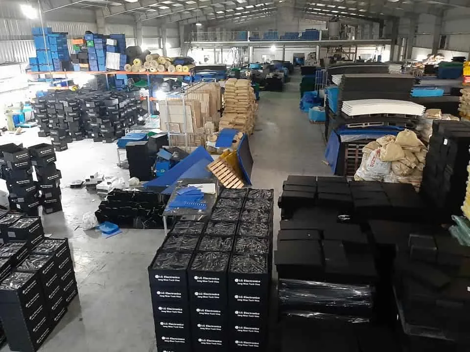 Thùng Danpla chống tĩnh điện ESD tại ICD Việt Nam