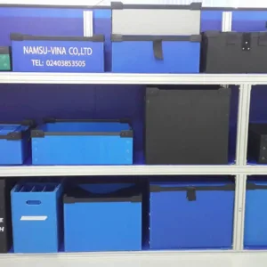 Sản Xuất Thùng nhựa Danpla các loại