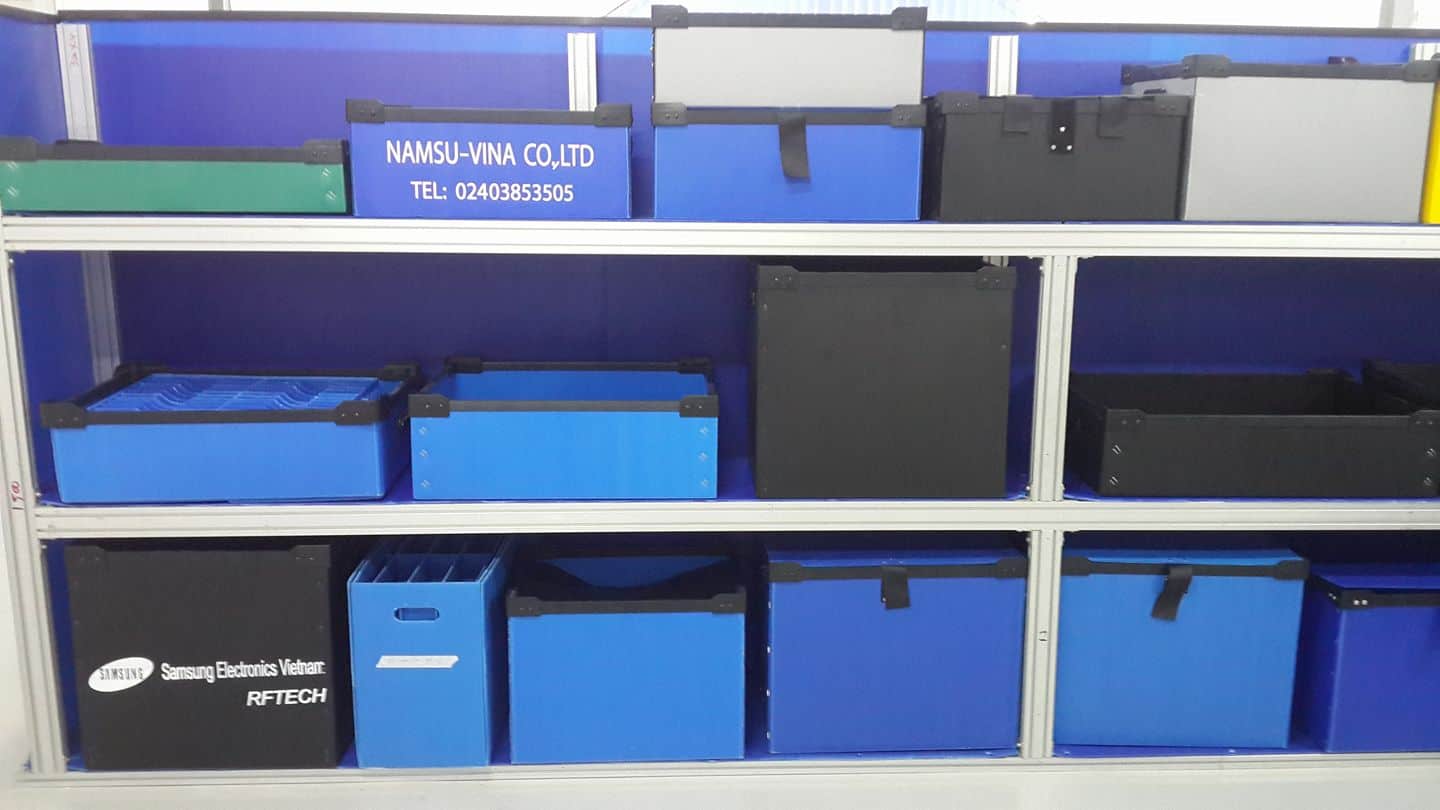 Sản Xuất Thùng nhựa Danpla các loại