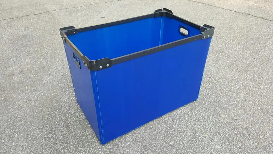 Thùng nhựa Danpla sản xuất tại ICD Việt Nam