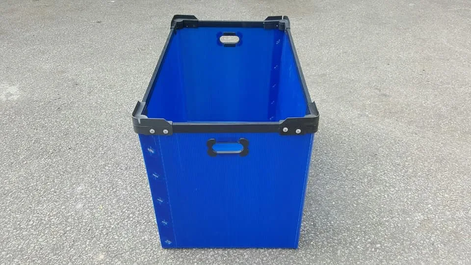 Danpla Corrugated Plastic Box folding ICD-DPC-FOLD-G - product photo 3