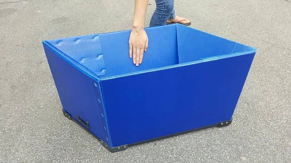 Danpla Corrugated Plastic Box folding ICD-DPC-FOLD-G - product photo 2