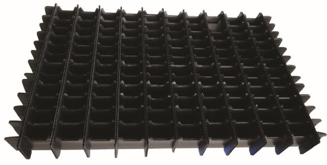 Vách ngăn chống tĩnh điện thùng nhựa Danpla