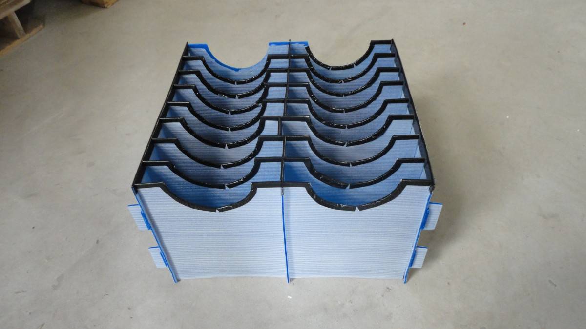 Vách ngăn chống xước thùng nhựa Danpla