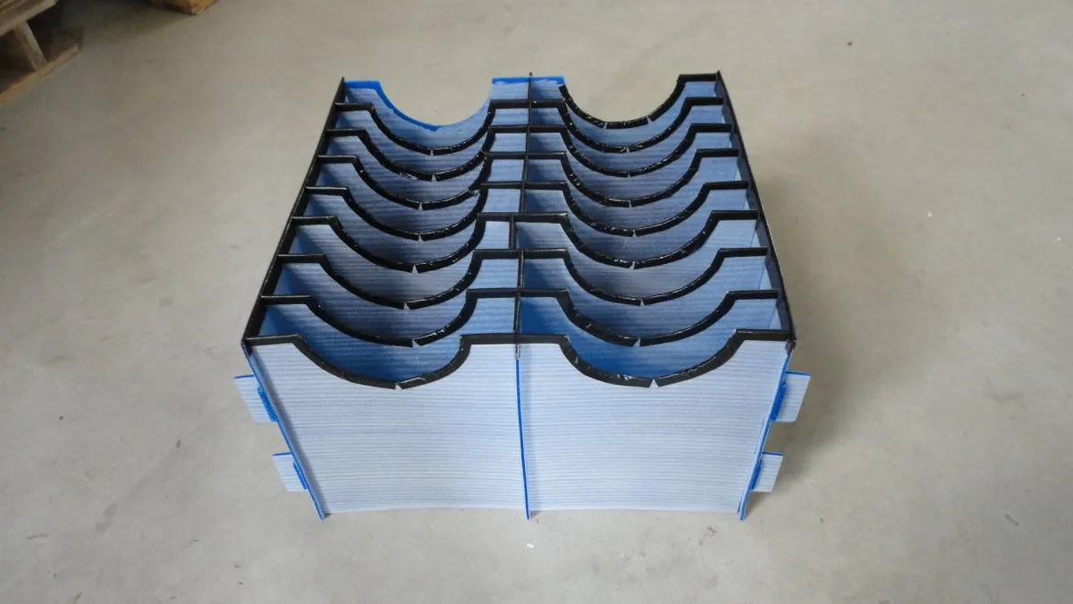 Vách ngăn chống xước thùng nhựa Danpla