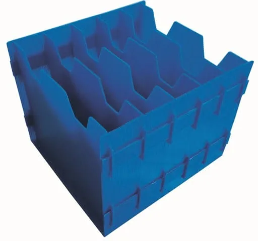 Vách ngăn thùng nhựa Danpla ICD Việt Nam