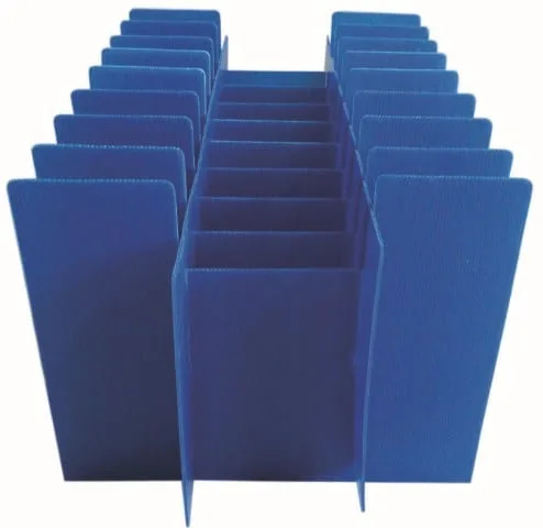 Vách ngăn thùng nhựa Danpla ICD Việt Nam