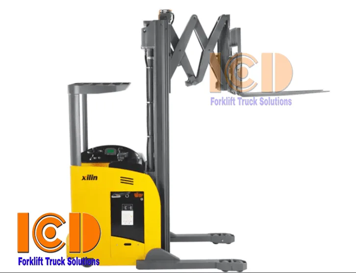 Xe nâng điện ICD-CQDH18C tải trọng 1.800kg (double scissor)