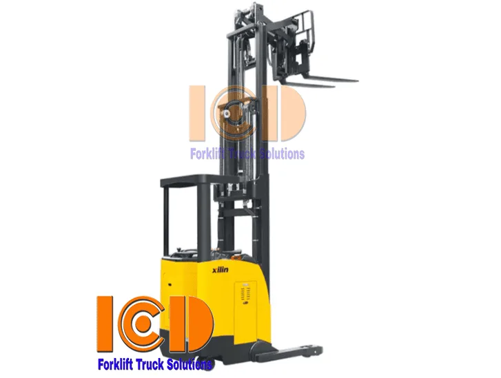 Xe nâng điện ICD-CQDH18C tải trọng 1.800kg (single scissor)
