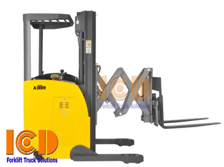 Xilin Electric Single-Scissor Stacker ICD CQDH18C 1800kg - product photo 2