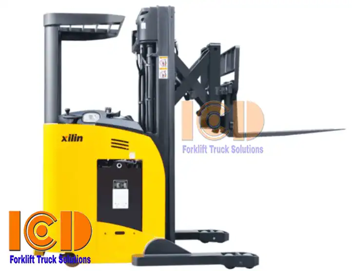 Xilin Electric Single-Scissor Stacker ICD CQDH18C 1800kg - product photo 3
