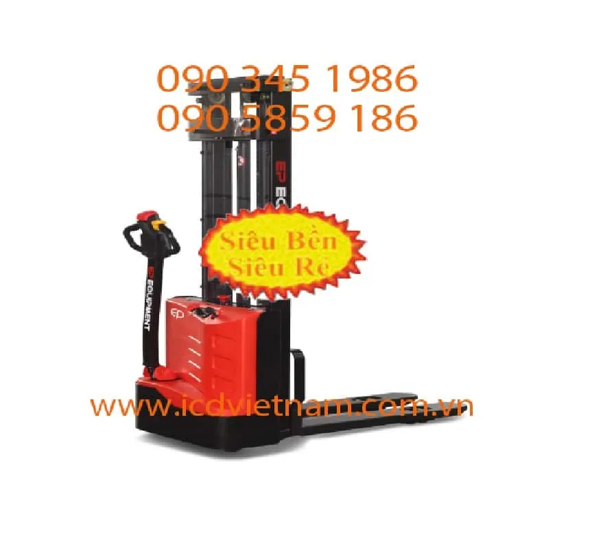 Xe nâng điện tay cao ICD ES15-15ES