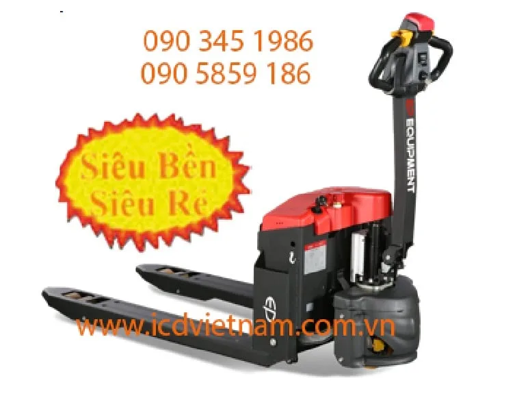 Xe nâng điện tay thấp-Electric pallet truck ICD EPT20-15ET2