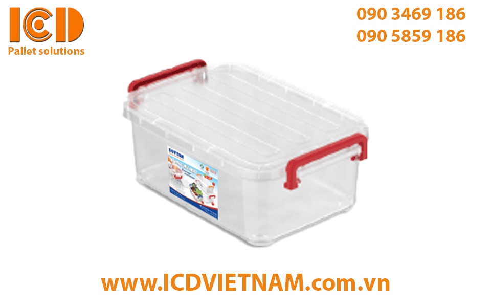 Thùng nhựa đa năng 10l
