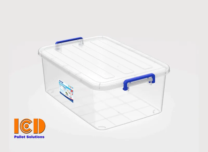 Thùng Nhựa ICD- No.0997 đa năng 45L