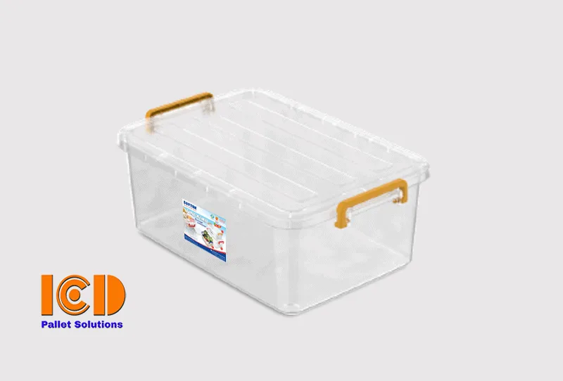 Thùng Nhựa  ICD- No.H117 Đa Năng 30L