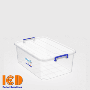 Thùng nhựa ICD 55L-xanh